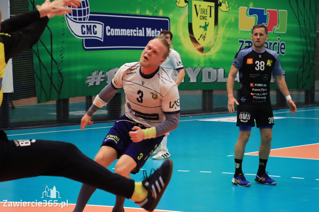 KS Viret CMC Zawiercie  KSSPR Końskie 26:26
