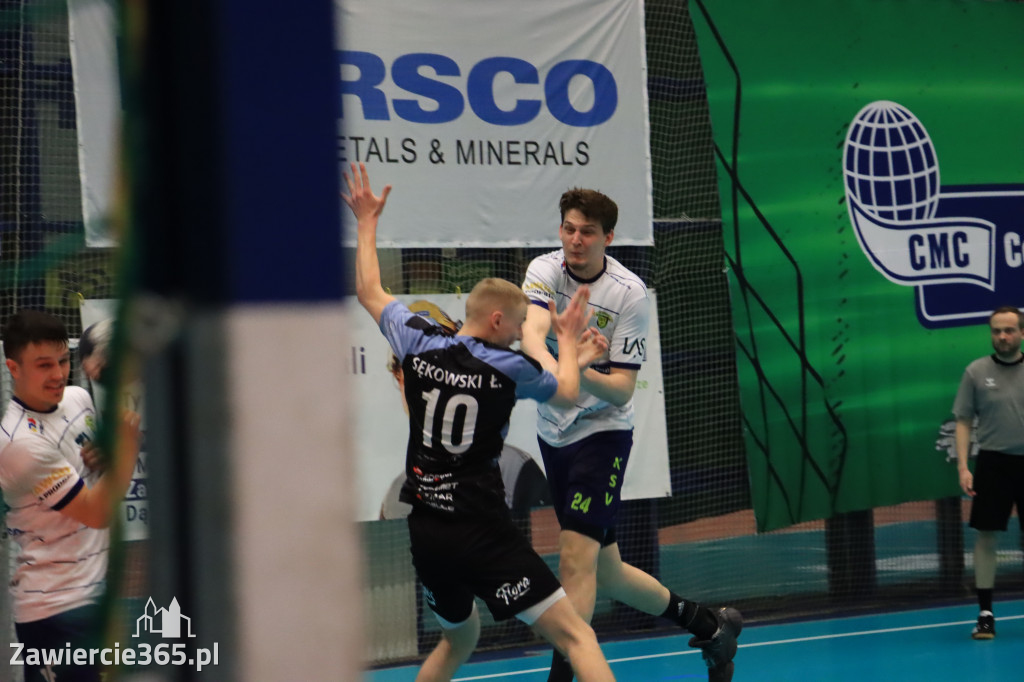 KS Viret CMC Zawiercie  KSSPR Końskie 26:26