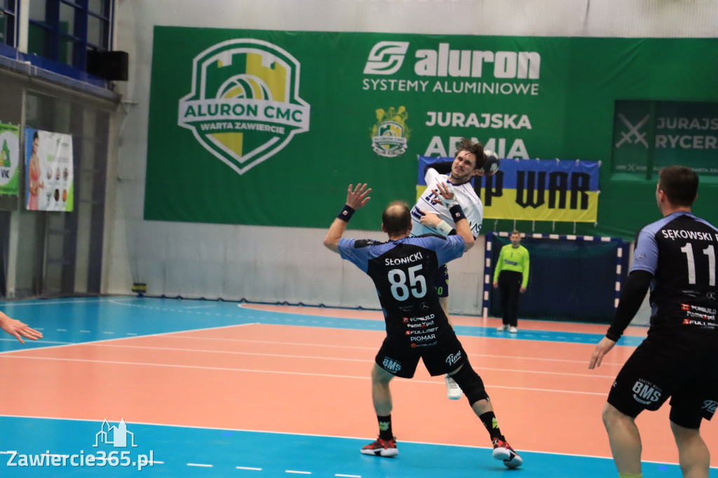KS Viret CMC Zawiercie  KSSPR Końskie 26:26