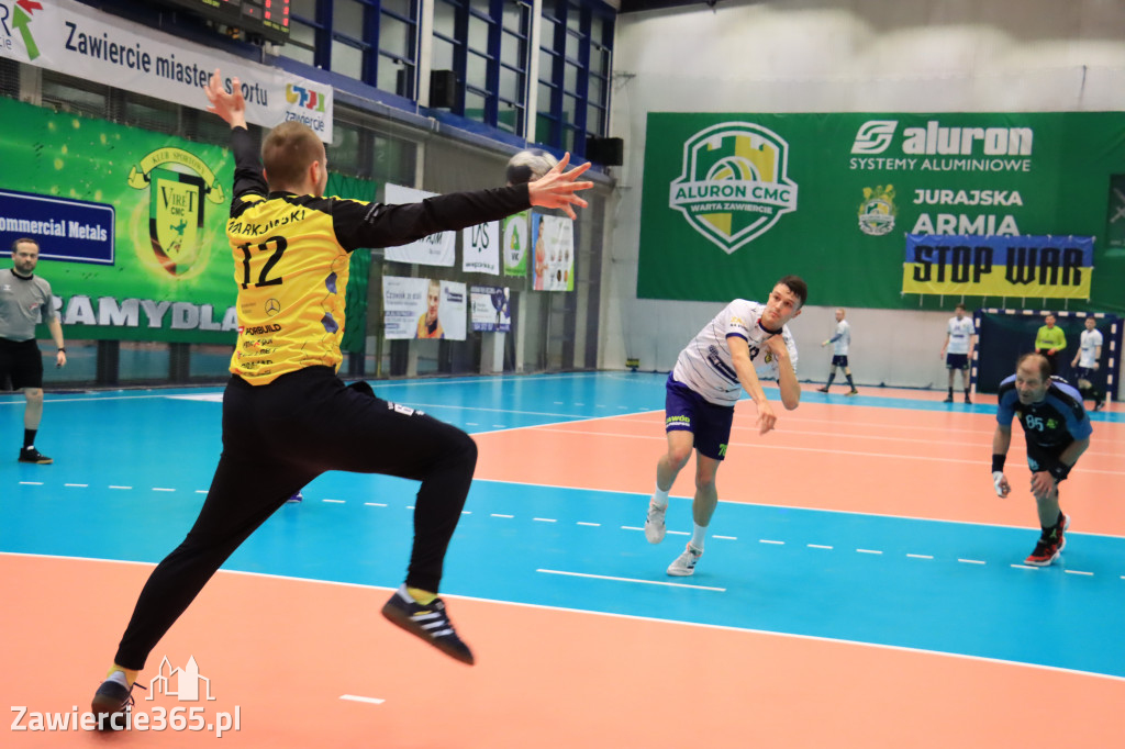 KS Viret CMC Zawiercie  KSSPR Końskie 26:26