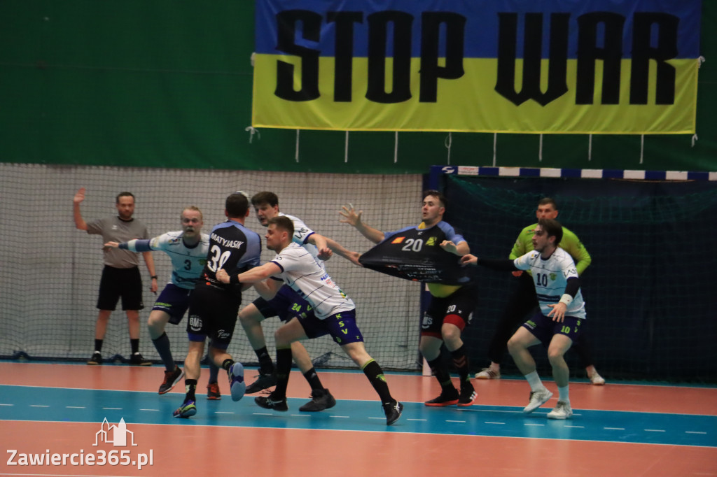 KS Viret CMC Zawiercie  KSSPR Końskie 26:26