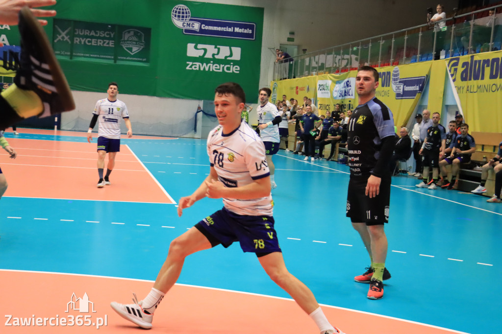 KS Viret CMC Zawiercie  KSSPR Końskie 26:26