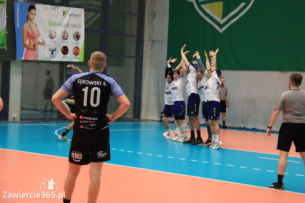 KS Viret CMC Zawiercie  KSSPR Końskie 26:26