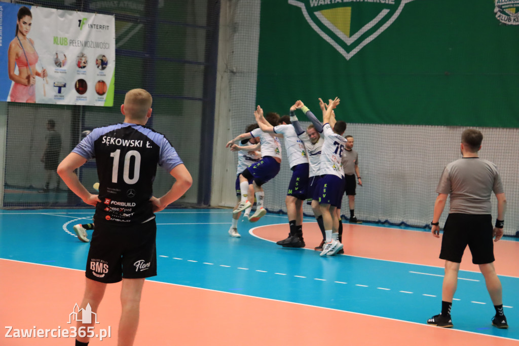 KS Viret CMC Zawiercie  KSSPR Końskie 26:26