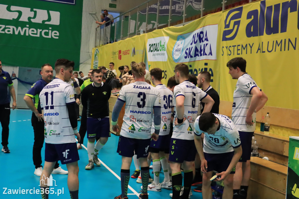 KS Viret CMC Zawiercie  KSSPR Końskie 26:26