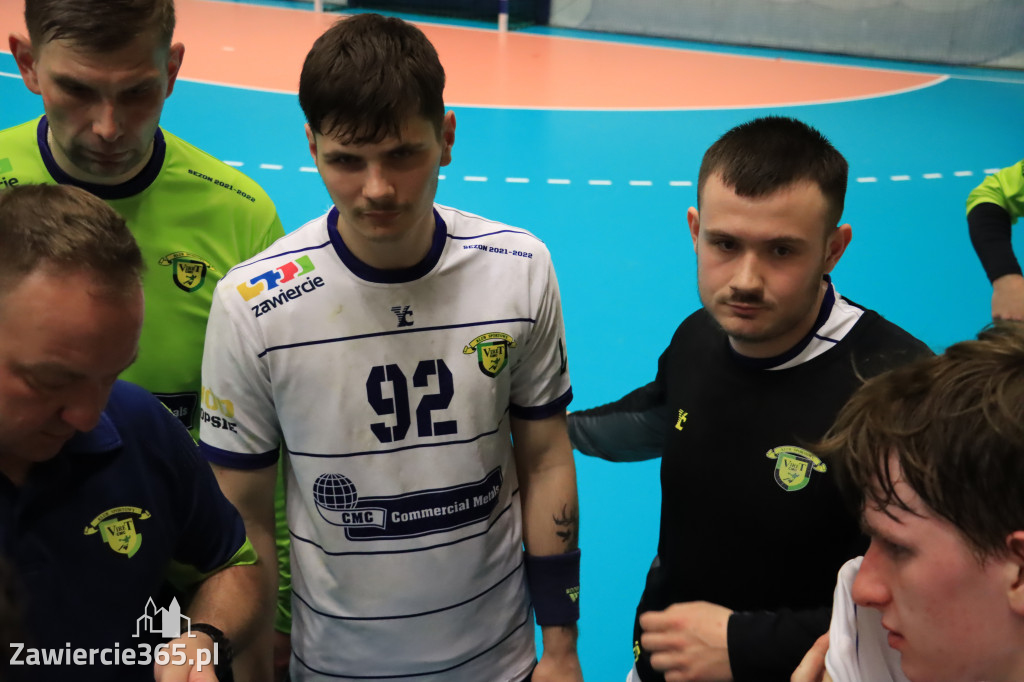 KS Viret CMC Zawiercie  KSSPR Końskie 26:26
