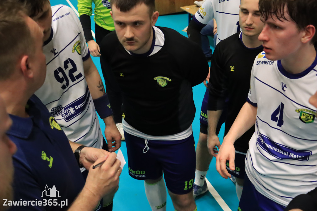 KS Viret CMC Zawiercie  KSSPR Końskie 26:26