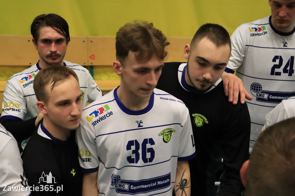 KS Viret CMC Zawiercie  KSSPR Końskie 26:26