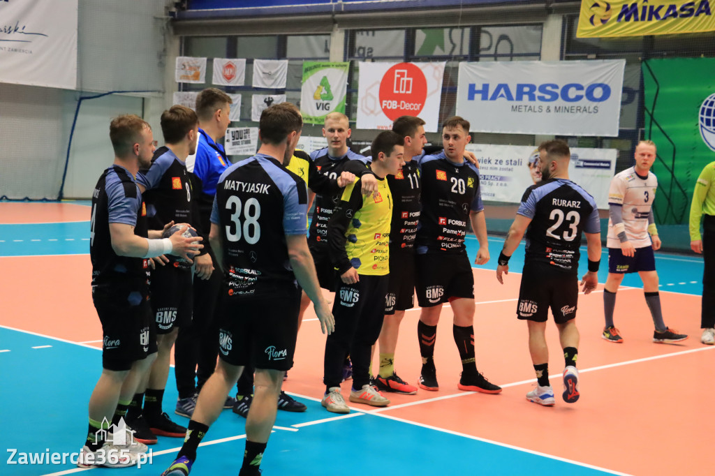 KS Viret CMC Zawiercie  KSSPR Końskie 26:26