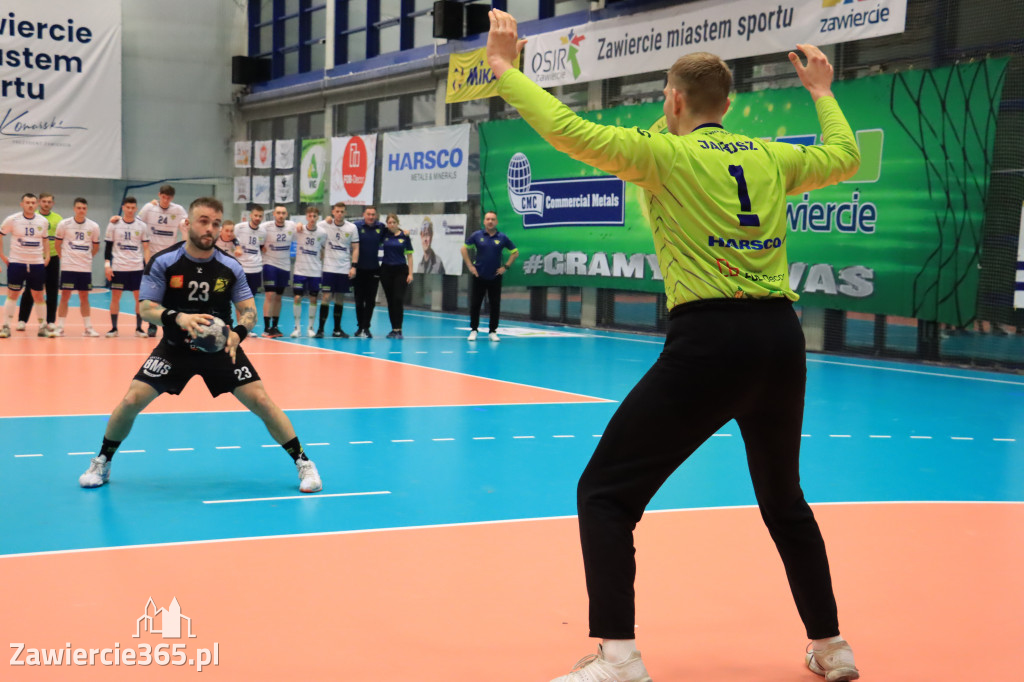 KS Viret CMC Zawiercie  KSSPR Końskie 26:26