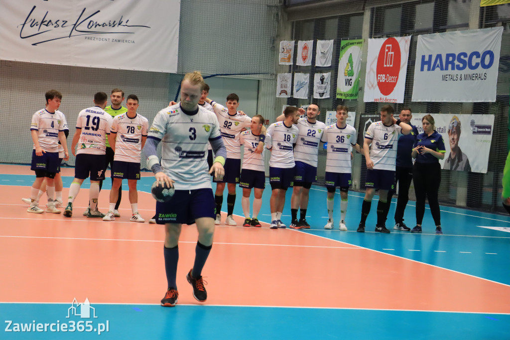 KS Viret CMC Zawiercie  KSSPR Końskie 26:26