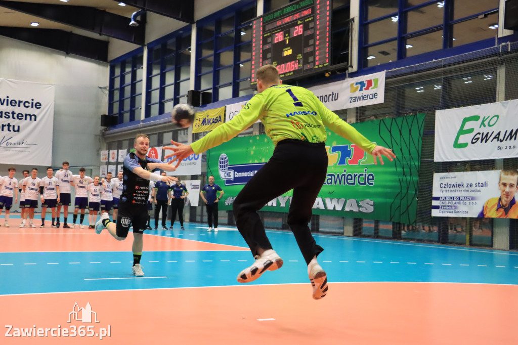 KS Viret CMC Zawiercie  KSSPR Końskie 26:26