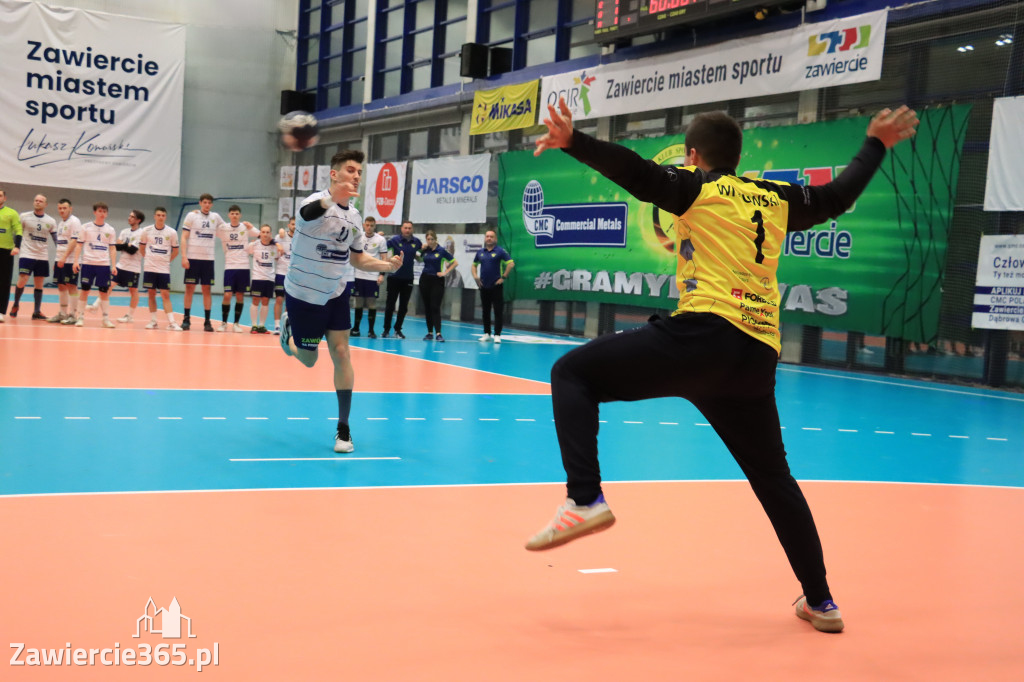 KS Viret CMC Zawiercie  KSSPR Końskie 26:26