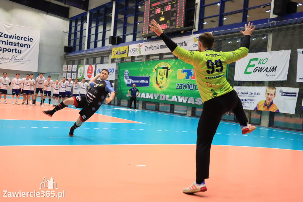 KS Viret CMC Zawiercie  KSSPR Końskie 26:26