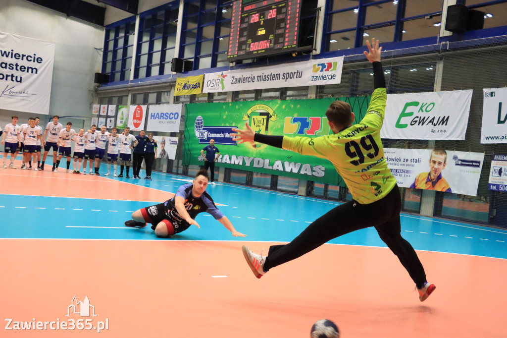 KS Viret CMC Zawiercie  KSSPR Końskie 26:26