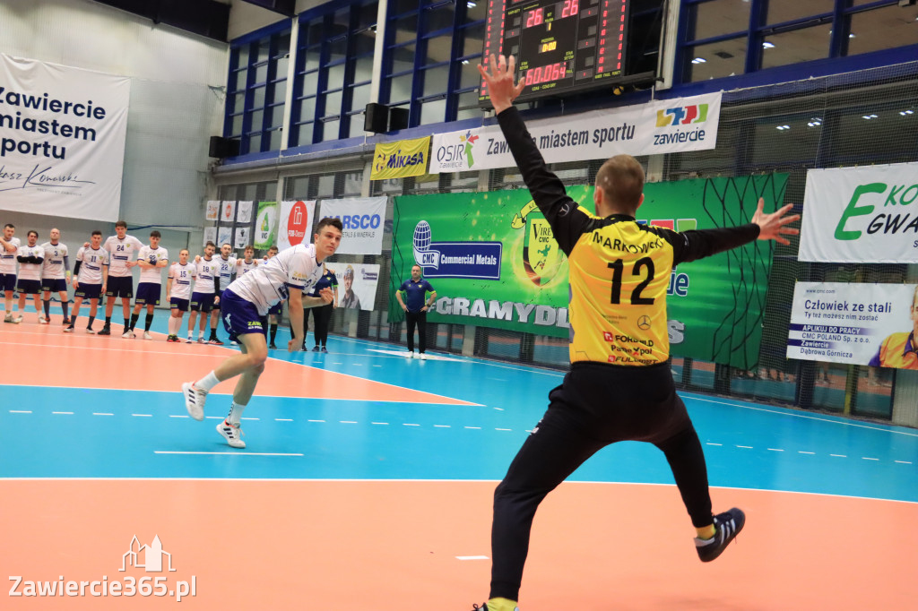 KS Viret CMC Zawiercie  KSSPR Końskie 26:26