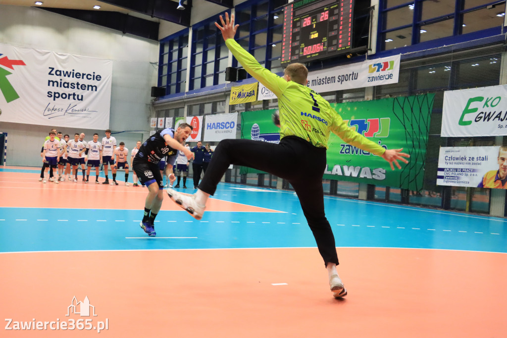 KS Viret CMC Zawiercie  KSSPR Końskie 26:26