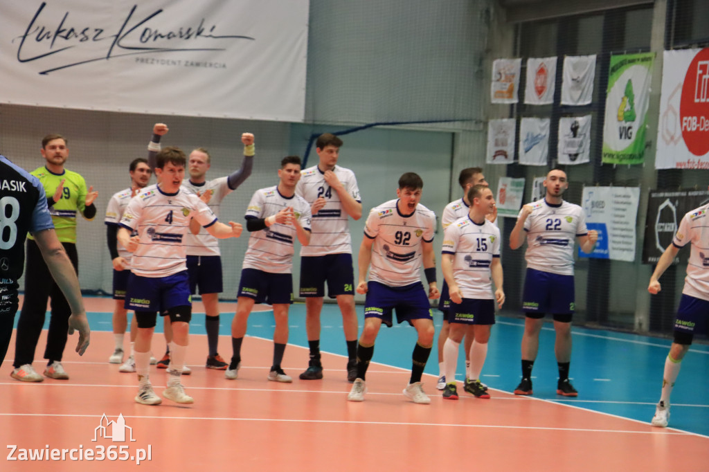 KS Viret CMC Zawiercie  KSSPR Końskie 26:26