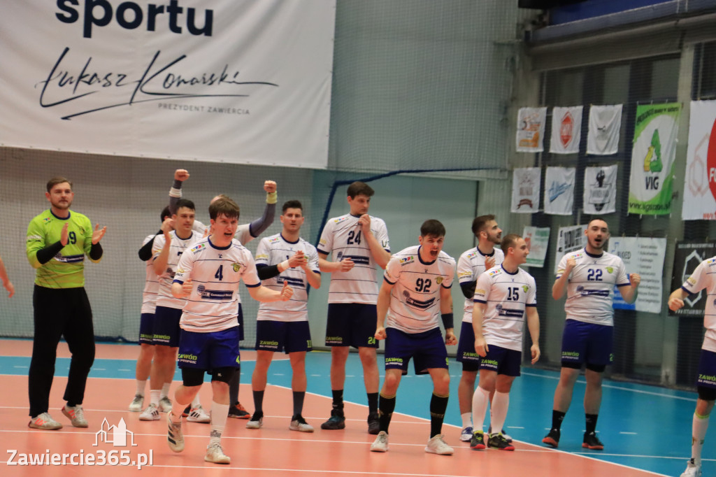 KS Viret CMC Zawiercie  KSSPR Końskie 26:26
