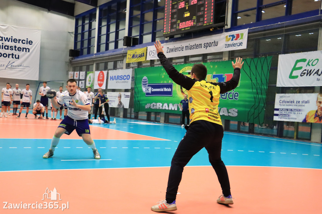 KS Viret CMC Zawiercie  KSSPR Końskie 26:26