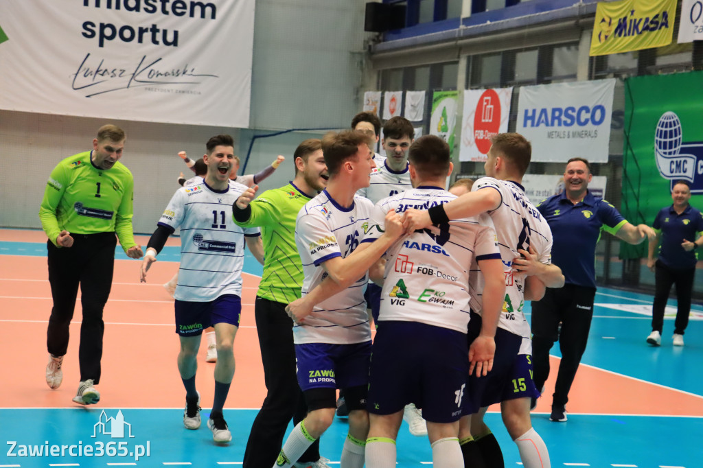 KS Viret CMC Zawiercie  KSSPR Końskie 26:26