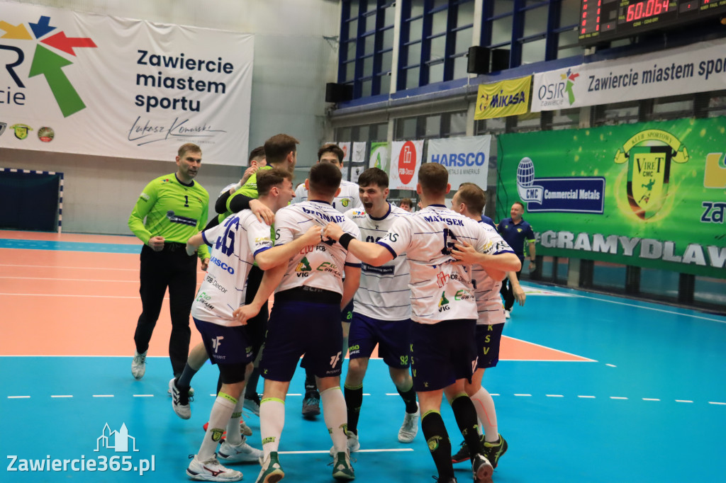 KS Viret CMC Zawiercie  KSSPR Końskie 26:26