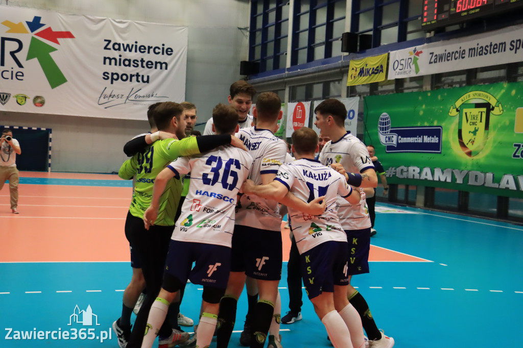 KS Viret CMC Zawiercie  KSSPR Końskie 26:26