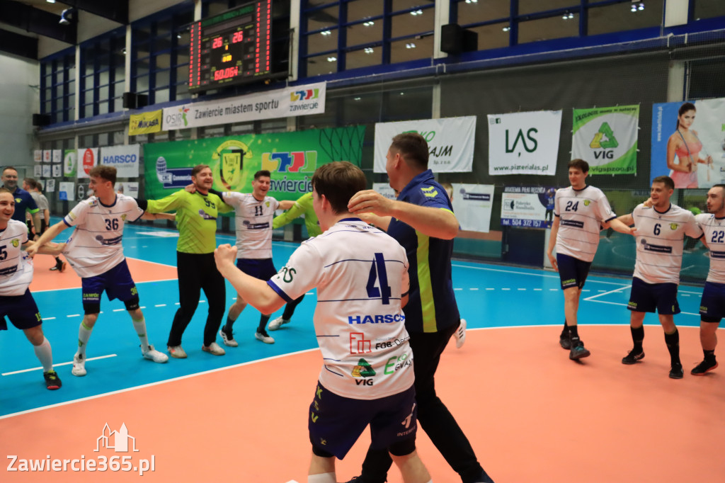 KS Viret CMC Zawiercie  KSSPR Końskie 26:26