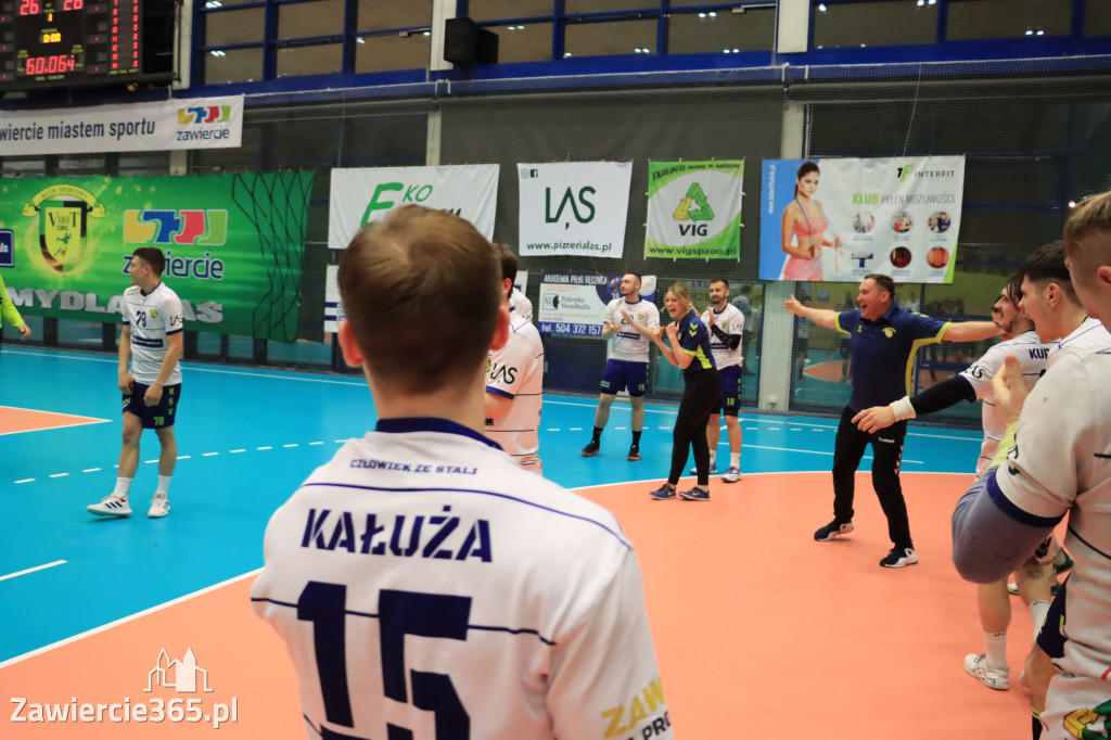 KS Viret CMC Zawiercie  KSSPR Końskie 26:26
