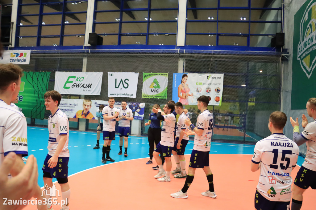 KS Viret CMC Zawiercie  KSSPR Końskie 26:26
