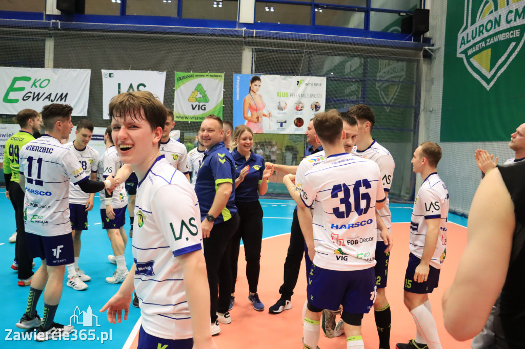 KS Viret CMC Zawiercie  KSSPR Końskie 26:26