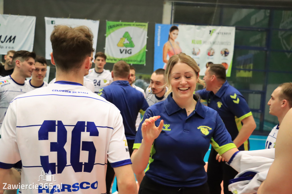 KS Viret CMC Zawiercie  KSSPR Końskie 26:26