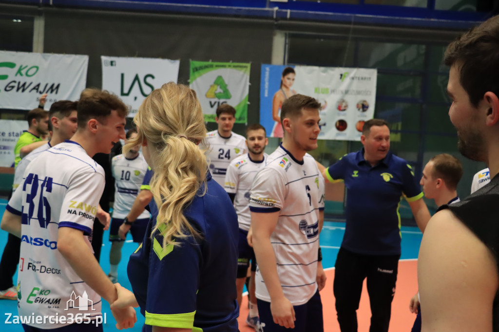 KS Viret CMC Zawiercie  KSSPR Końskie 26:26