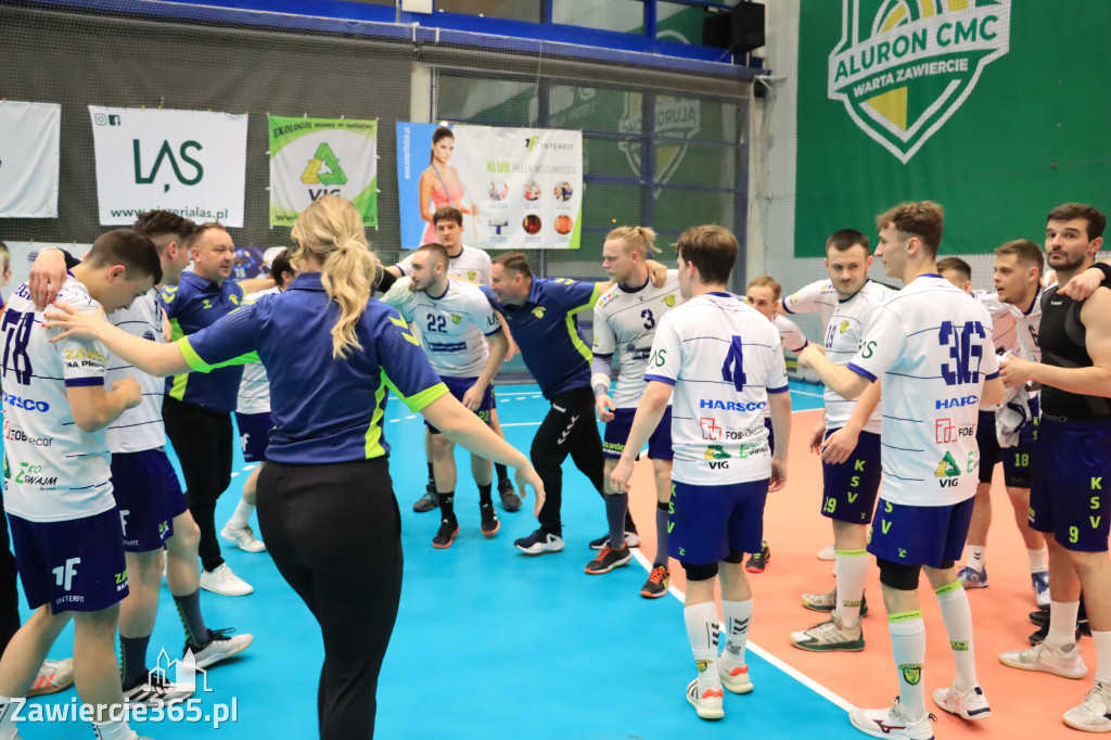 KS Viret CMC Zawiercie  KSSPR Końskie 26:26