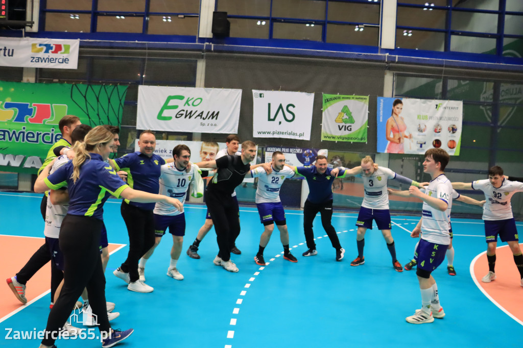 KS Viret CMC Zawiercie  KSSPR Końskie 26:26