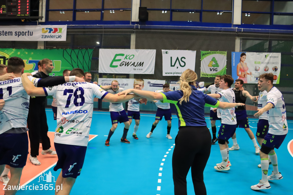 KS Viret CMC Zawiercie  KSSPR Końskie 26:26