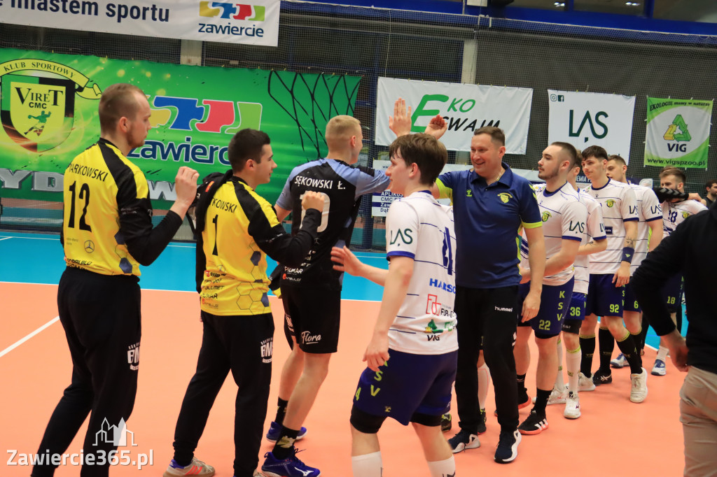 KS Viret CMC Zawiercie  KSSPR Końskie 26:26