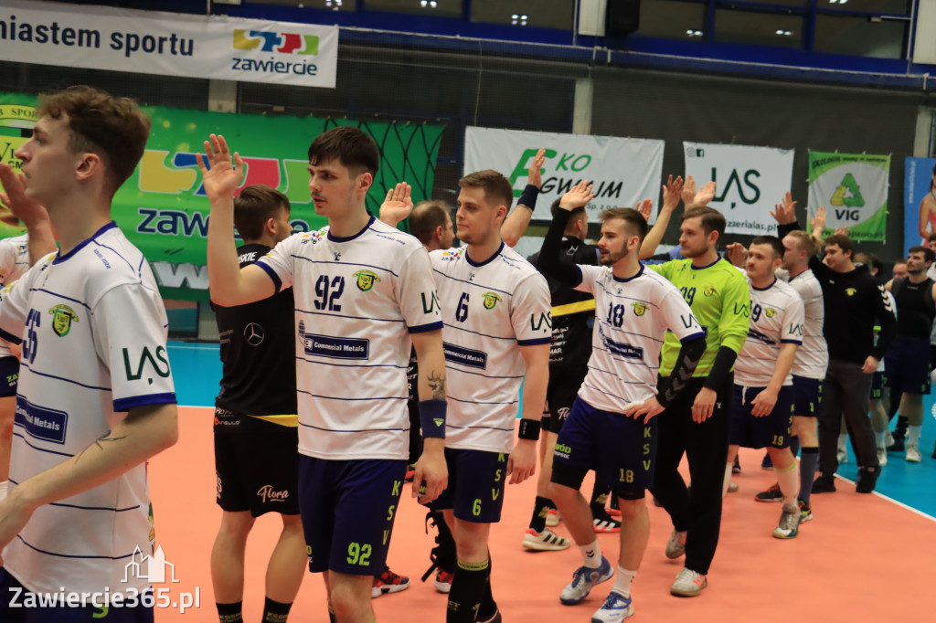 KS Viret CMC Zawiercie  KSSPR Końskie 26:26