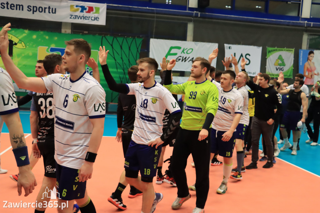 KS Viret CMC Zawiercie  KSSPR Końskie 26:26