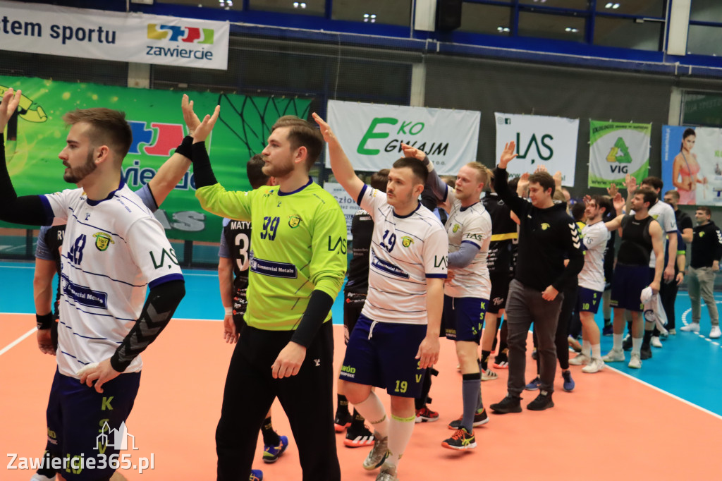 KS Viret CMC Zawiercie  KSSPR Końskie 26:26