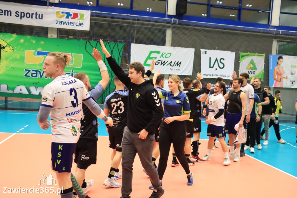 KS Viret CMC Zawiercie  KSSPR Końskie 26:26