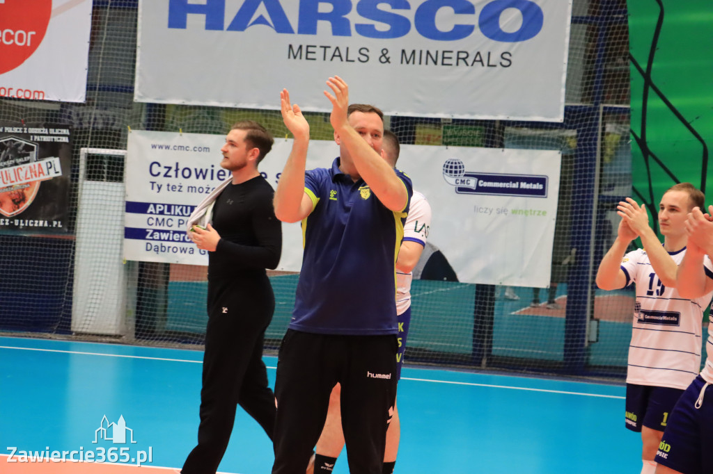 KS Viret CMC Zawiercie  KSSPR Końskie 26:26