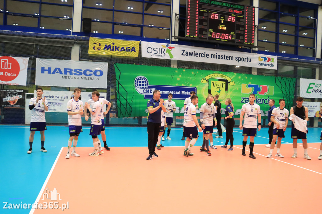 KS Viret CMC Zawiercie  KSSPR Końskie 26:26