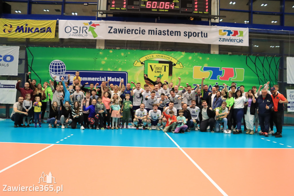 KS Viret CMC Zawiercie  KSSPR Końskie 26:26