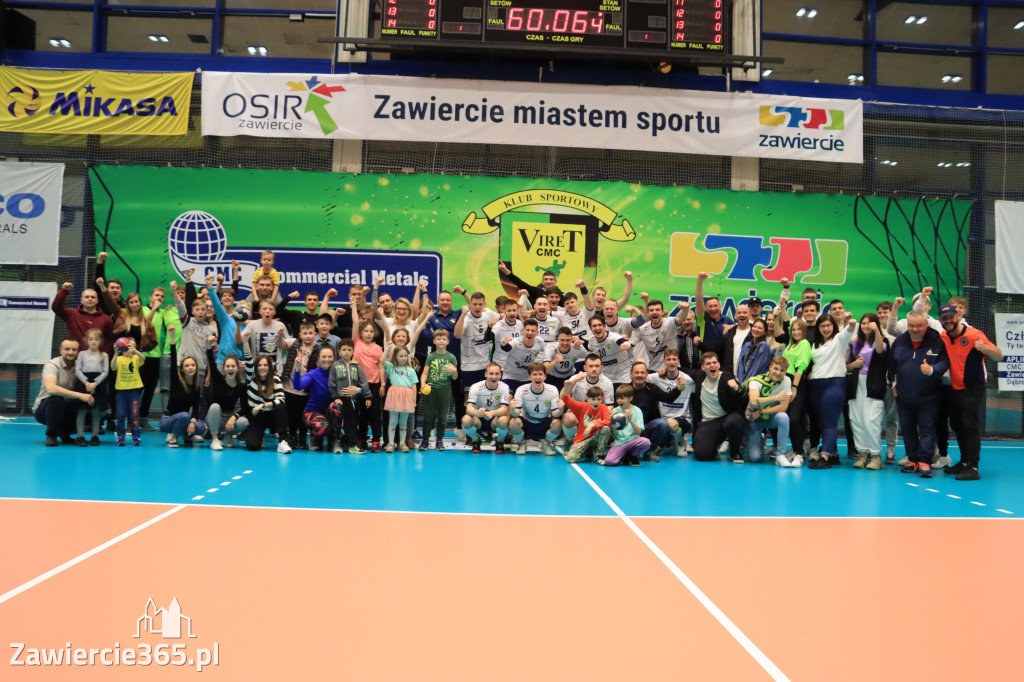 KS Viret CMC Zawiercie  KSSPR Końskie 26:26