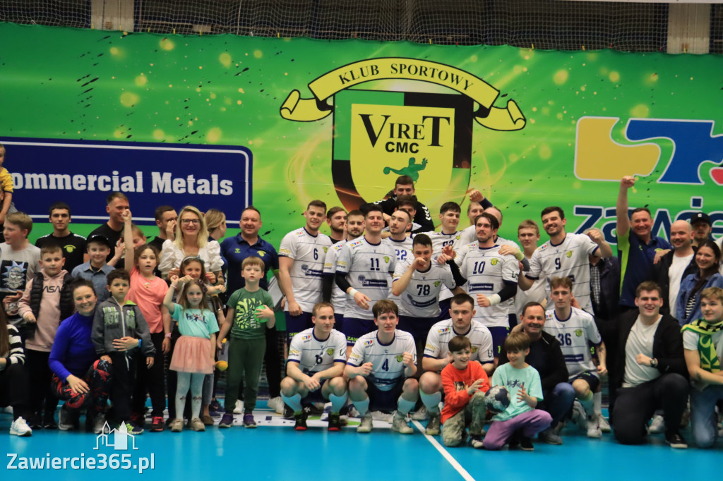 KS Viret CMC Zawiercie  KSSPR Końskie 26:26