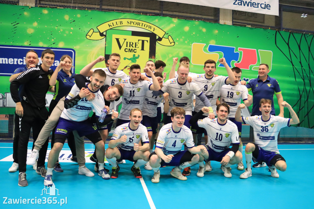 KS Viret CMC Zawiercie  KSSPR Końskie 26:26