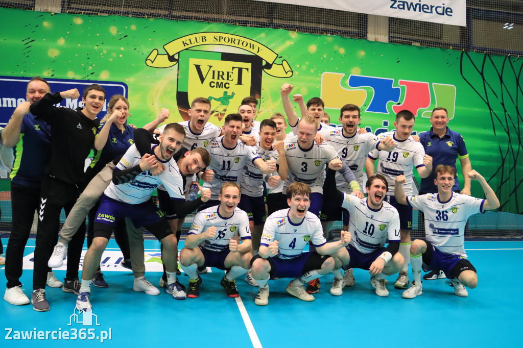 KS Viret CMC Zawiercie  KSSPR Końskie 26:26