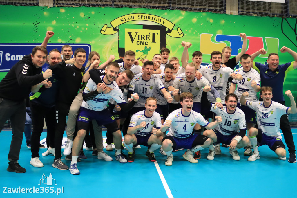 KS Viret CMC Zawiercie  KSSPR Końskie 26:26