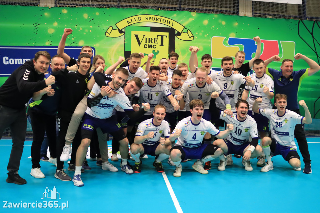 KS Viret CMC Zawiercie  KSSPR Końskie 26:26